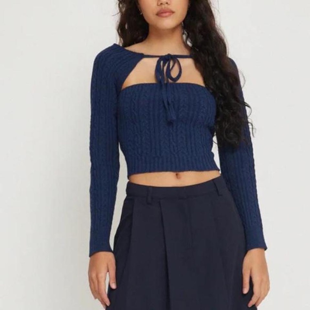 Canita arinah long sleeve co-ord top